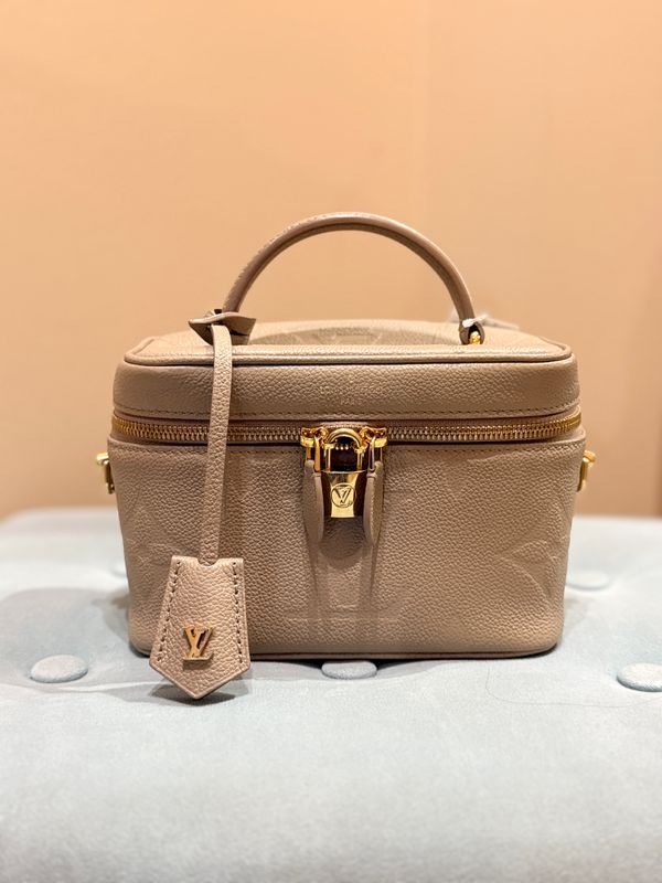 Louis Vuitton Empreinte Monogram Giant Vanity PM Louis Vuitton Empreinte Monogram Giant Vanity PM