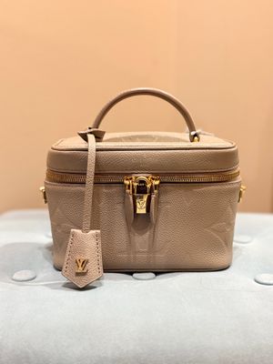 Louis Vuitton Empreinte Monogram Giant Vanity PM Louis Vuitton Empreinte Monogram Giant Vanity PM