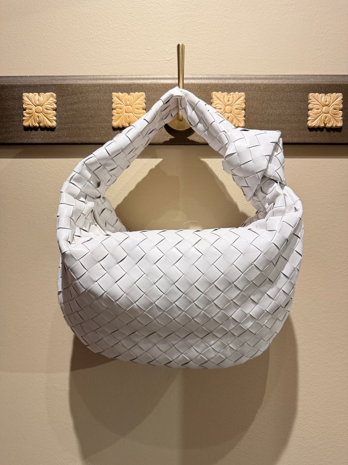 Bottega Veneta Intrecciato Jodie Teen Bag Bottega Veneta Intrecciato Jodie Teen Bag