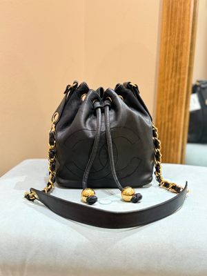 Chanel Drawstring Bucket Bag Chanel Drawstring Bucket Bag