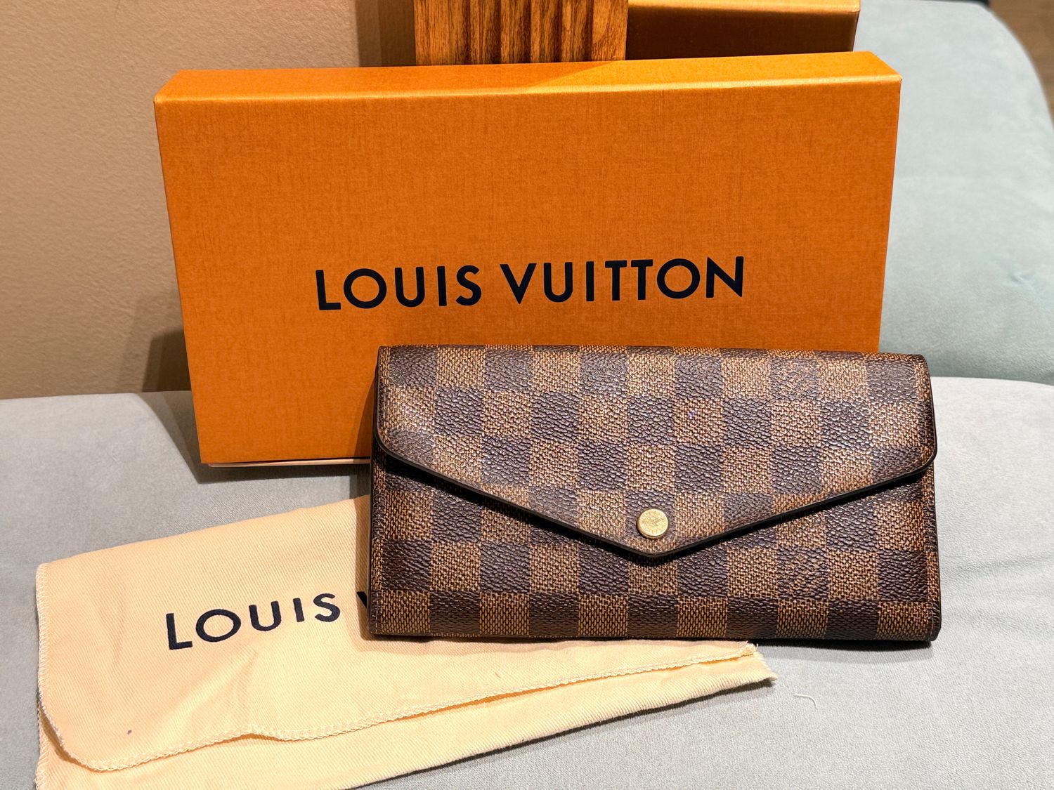 Louis Vuitton Sarah Wallet