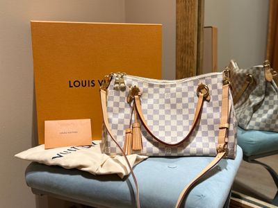 Louis Vuitton Damier Azur Lymington Handbag Louis Vuitton Damier Azur Lymington Handbag