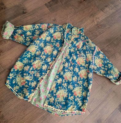 Magnolia Pearl Quilted Landes Oversized Button Down