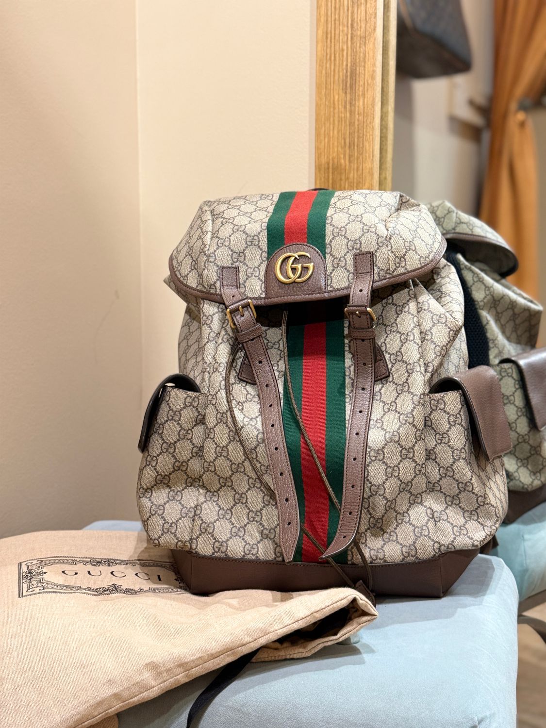 Gucci Ophidia Backpack Gucci Ophidia Backpack