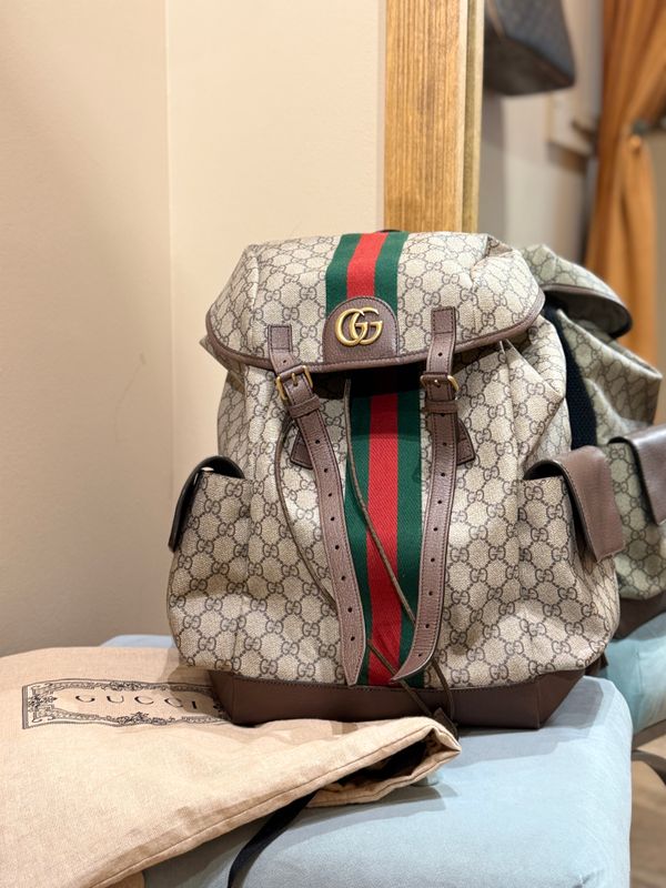 Gucci Ophidia Backpack Gucci Ophidia Backpack