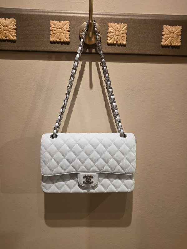 Chanel Caviar Quilted Classic Double Flap Bag