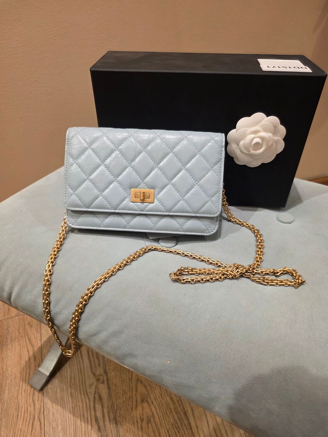 Chanel 2.55 Reissue Wallet on a Chain Chanel 2.55 Reissue Wallet on a Chain