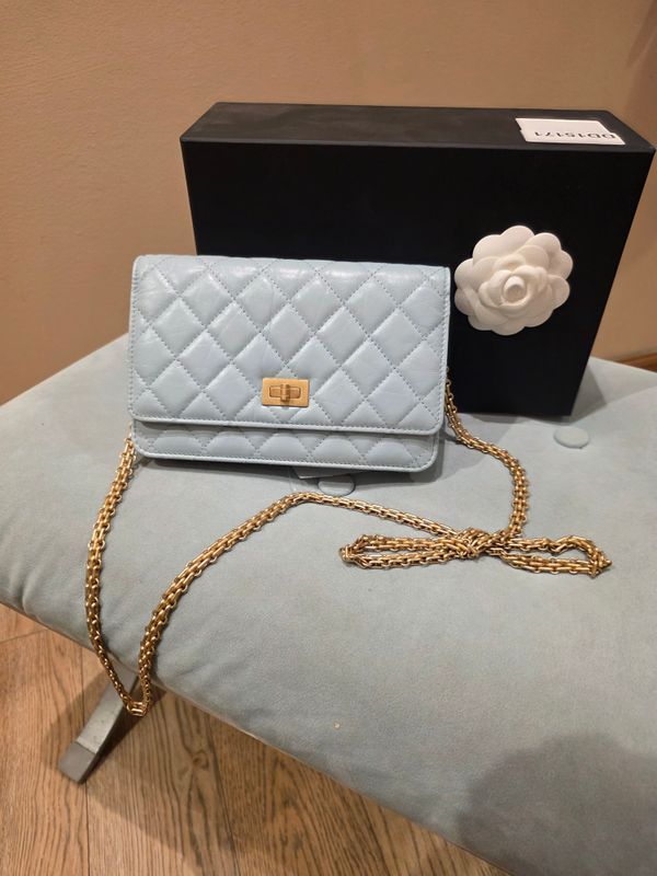 Chanel 2.55 Reissue Wallet on a Chain