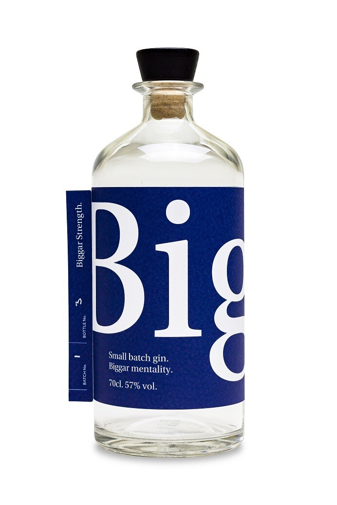 Biggar Strength Gin