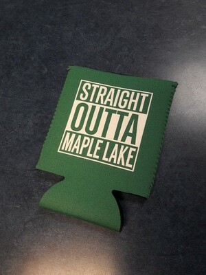Straight Outta Maple Lake Can / Bottle Coolie