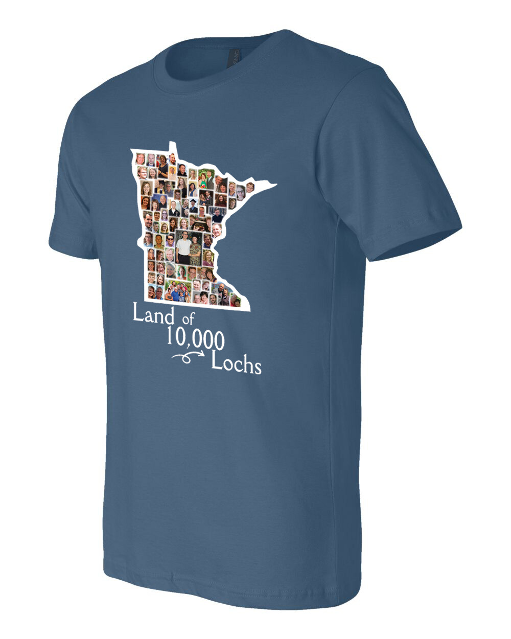 Land of 10,000 Lochs Soft Cotton T-Shirt