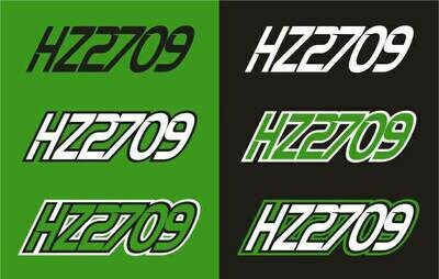 Snowmobile Registration Numbers