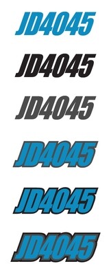 2018 Skidoo Renegade Backcountry 600 - Sled Numbers
