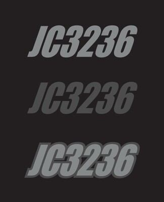 2018 Skidoo Summit 850 - Sled Numbers