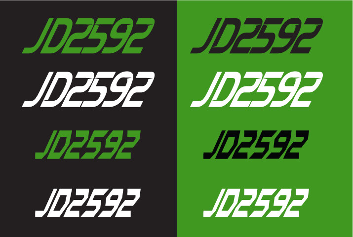 2016 Arctic Cat ZR 4000 RR - Sled Numbers
