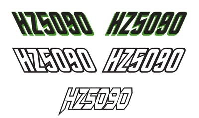 2015 Arctic Cat ZR 6000 Sno Pro - Sled Numbers