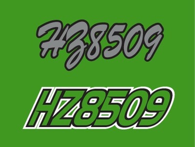 2015 Arctic Cat ZR 5000 - Sled Numbers