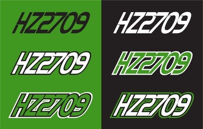 2015 Arctic Cat ZR 5000 LXR - Sled Numbers