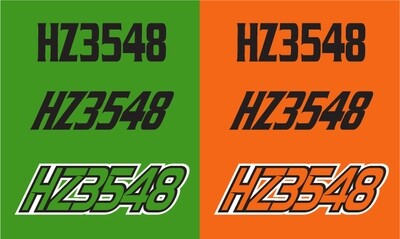 2015 Arctic Cat XF 8000 Cross Country - Sled Numbers
