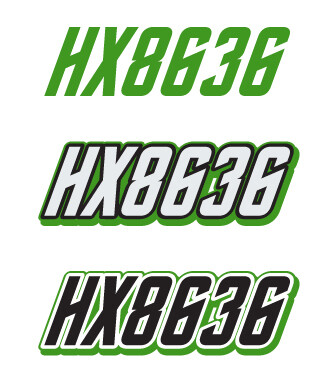 2014 Arctic Cat M800 HCR - Sled Numbers