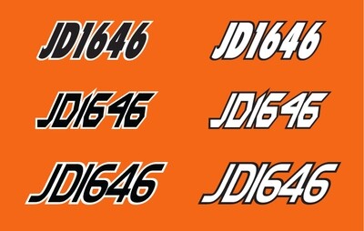 2014 Arctic Cat XF Crosstour 8000 - Sled Numbers