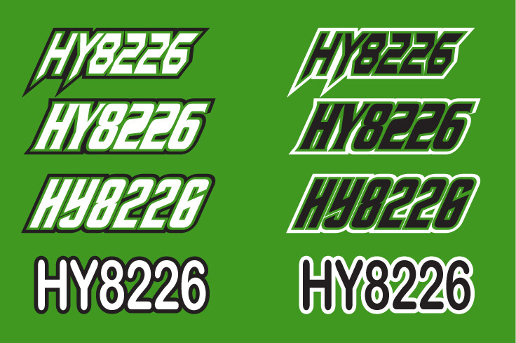 2014 Arctic Cat ZR 6000 - Sled Numbers