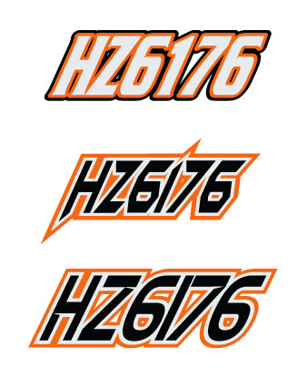 2014 Arctic Cat XF Cross Country 8000 - Sled Numbers