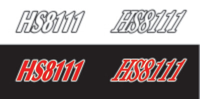 2014 Polaris Shift TX Graphics Package - Sled Numbers