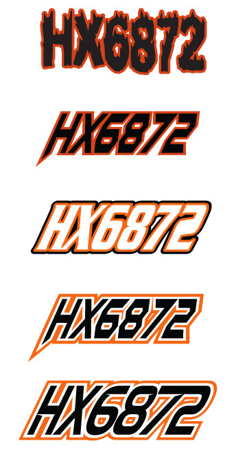 2014 Arctic Cat XF 8000 Limited - Sled Numbers