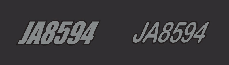 2014 Skidoo MXZ Renengade X Manta Green - Sled Numbers