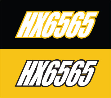 2012 Skidoo 600 ACE - Sled Numbers