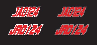2013 Polaris Indy 600 - Sled Numbers