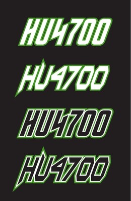 2011 Arctic Cat F570 - Sled Numbers