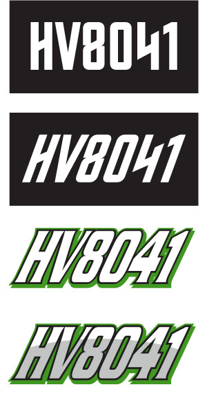 2012 Arctic Cat XF - Sled Numbers