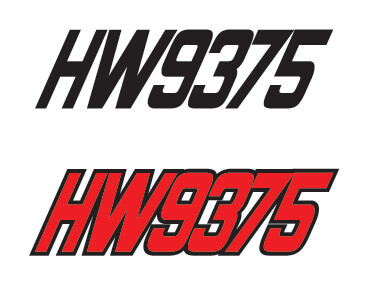 2012 Polaris 550/600 Shift IQ - Sled Numbers