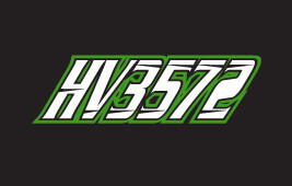 2011 Arctic Cat Crossfire Black - Sled Numbers