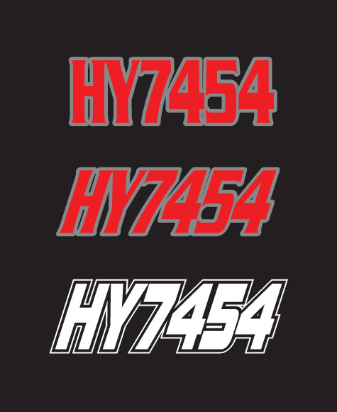 2007 Polaris RMK 600 - Sled Numbers