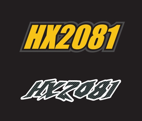 2009 Skidoo MXZ - Sled Numbers