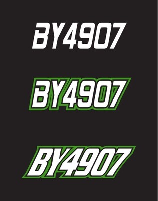 1994 Arctic Cat EXT 580 - Sled Numbers