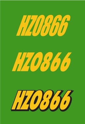 2004 Arctic Cat F6 - Sled Numbers