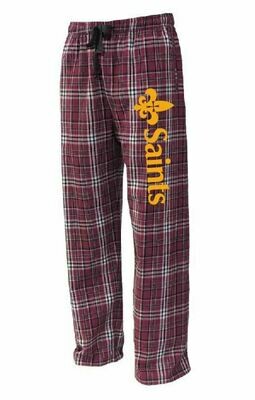 St. James Saints Flannel Lounge Pants - Adult / Youth