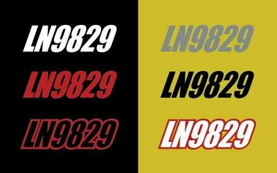 2021 Skidoo Renegade X-RS 850 - Sled Numbers
