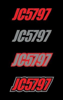 2019 Skidoo Renegade X RS - Sled Numbers