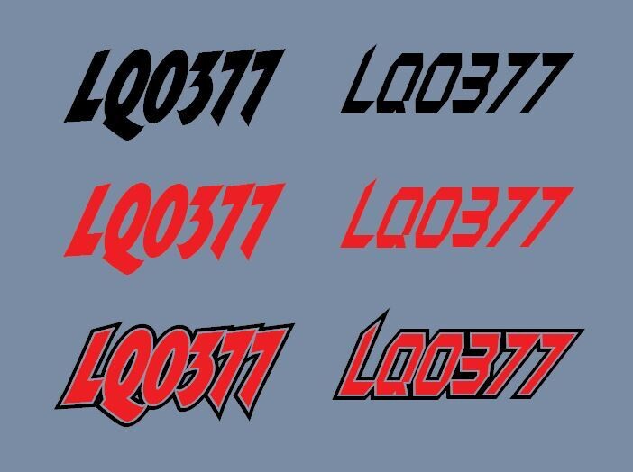 2021 Arctic Cat Riot X - Sled Numbers