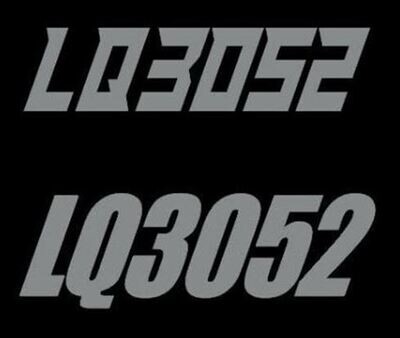 2019 Skidoo Renegade X - Sled Numbers