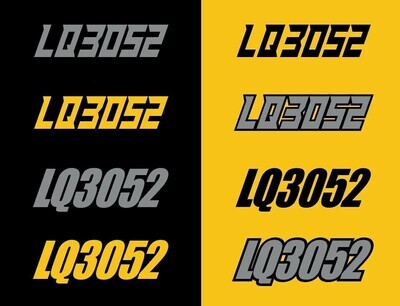 2022 Skidoo Tundra - Sled Numbers