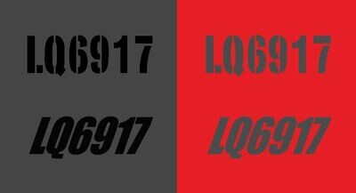 2018 Skidoo Renegade - Sled Numbers
