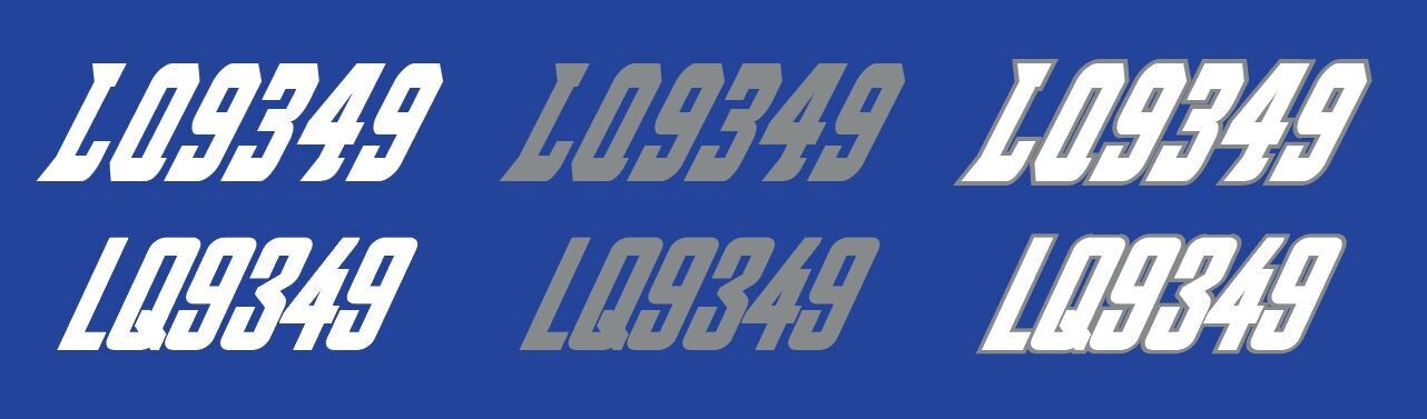 2021 Yamaha Sidewinder SRX- Sled Numbers