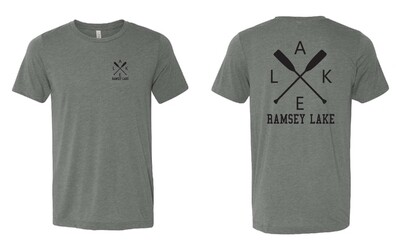 Ramsey Lake Bella Canvas Jersey T-Shirt
