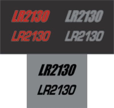 2022 Skidoo Backcountry Sport 600 - Sled Numbers